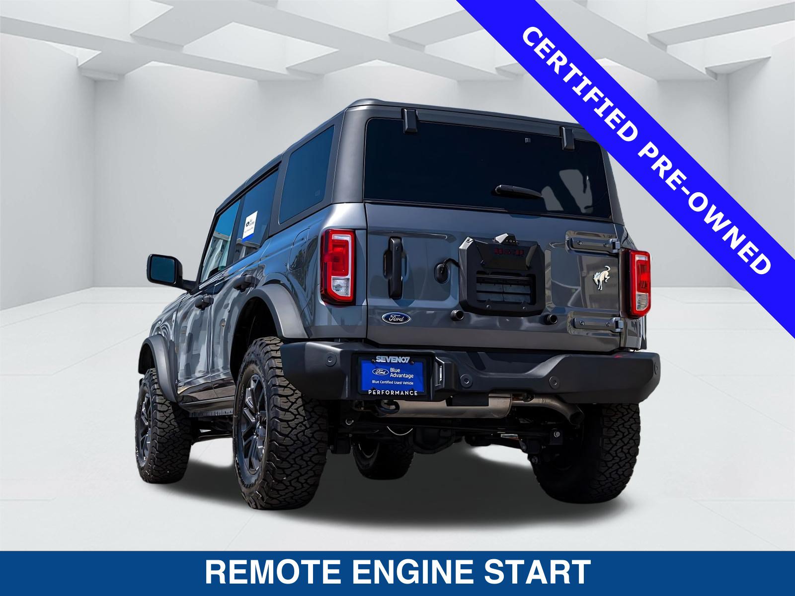 Certified 2025 Ford Bronco Big Bend AWD/4WD image 6