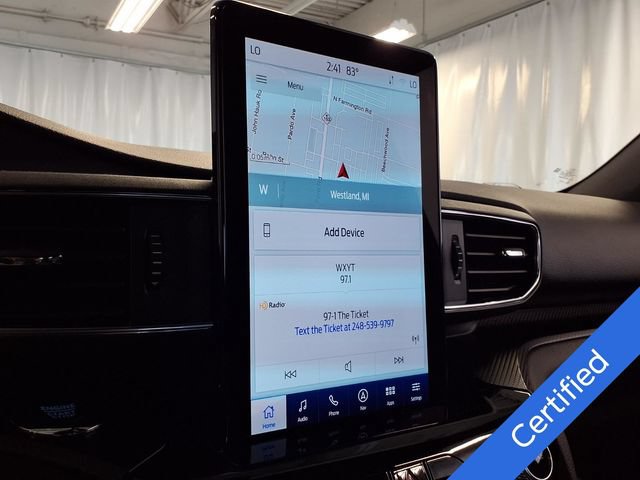 Certified 2023 Ford Explorer ST w/ Equipment Group 401A AWD/4WD image 13