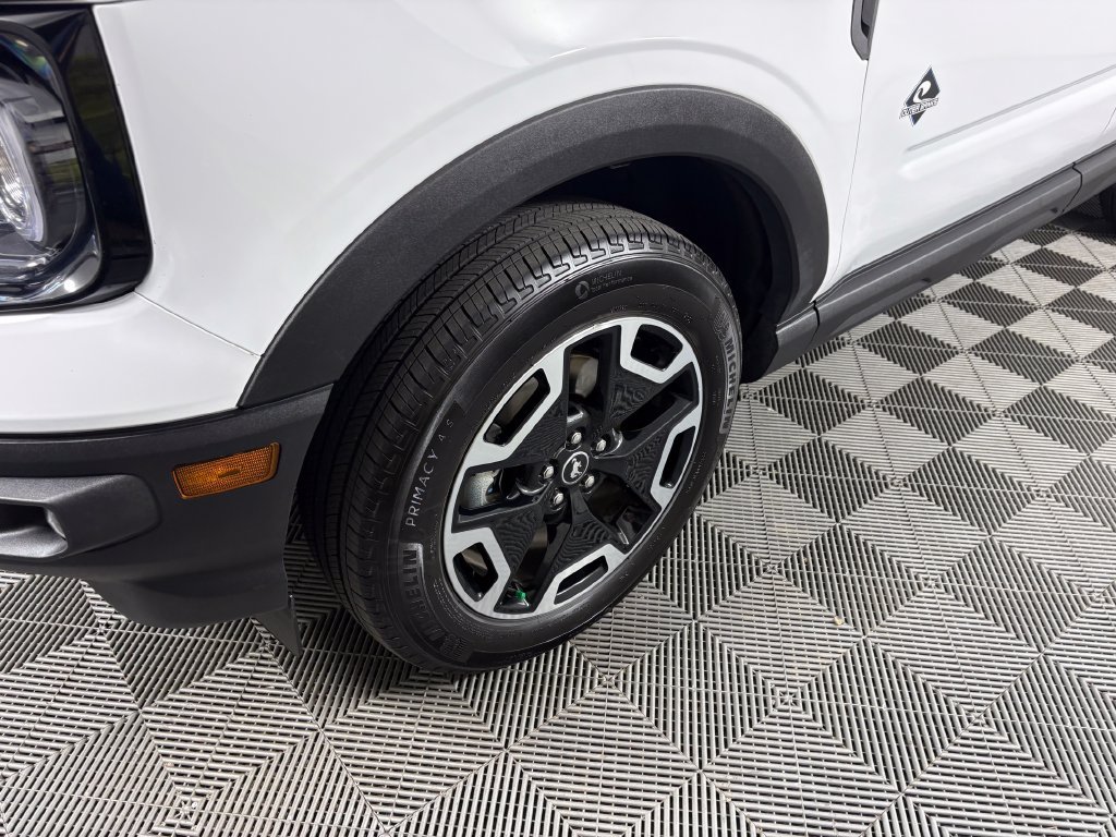 Certified 2024 Ford Bronco Sport Outer Banks w/ Tech Package AWD/4WD image 9