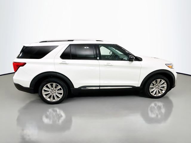 Certified 2021 Ford Explorer Limited w/ Equipment Group 301A AWD/4WD image 8