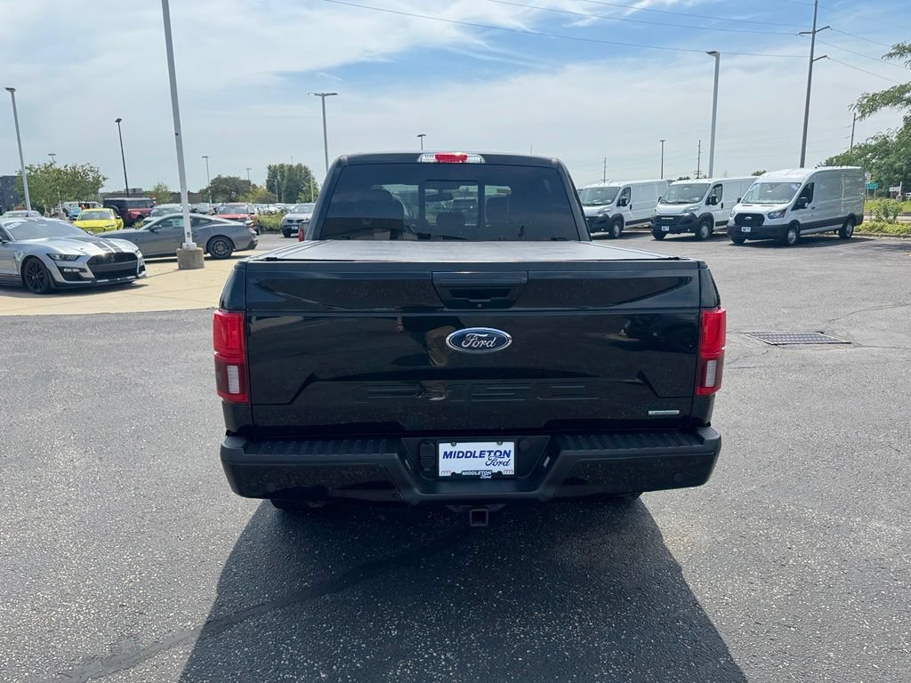 Certified 2018 Ford F150 Lariat w/ Equipment Group 502A Luxury AWD/4WD image 9