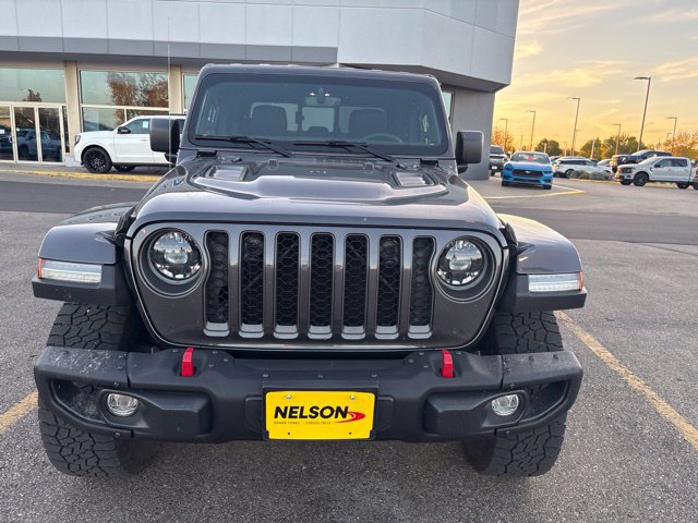 Used 2023 Jeep Gladiator Rubicon w/ LED Lighting Group AWD/4WD image 2