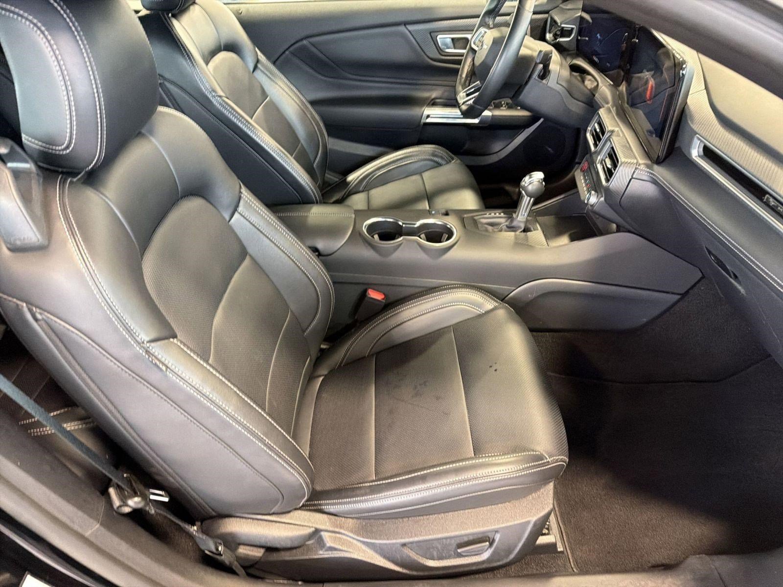 Certified 2025 Ford Mustang Premium RWD image 25