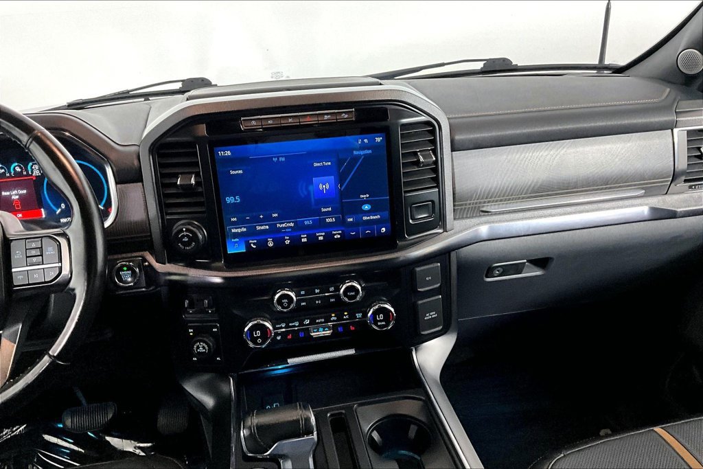 Certified 2021 Ford F150 Platinum w/ Equipment Group 701A High AWD/4WD image 6