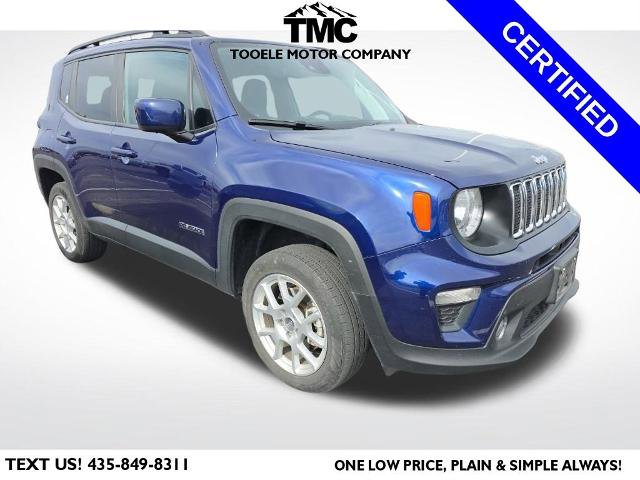 Used 2021 Jeep Renegade Latitude w/ Convenience Group