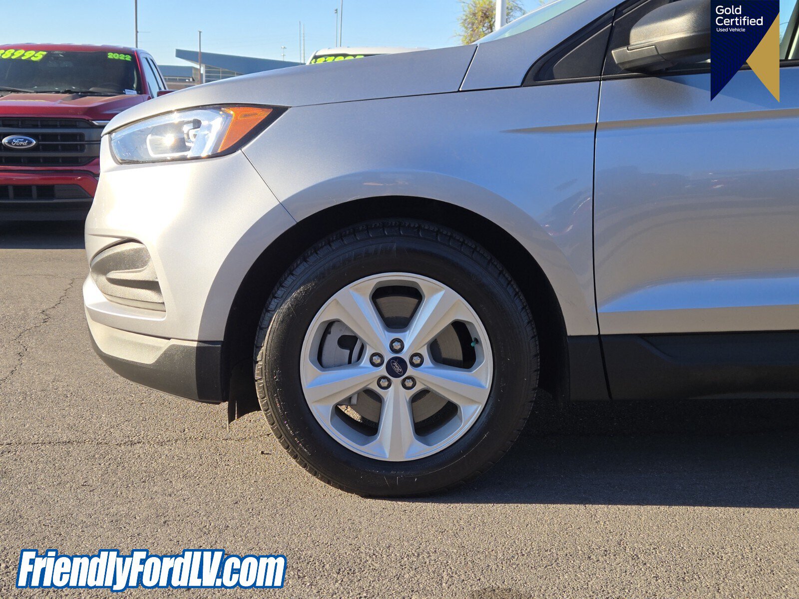 Certified 2022 Ford Edge SE AWD/4WD image 9