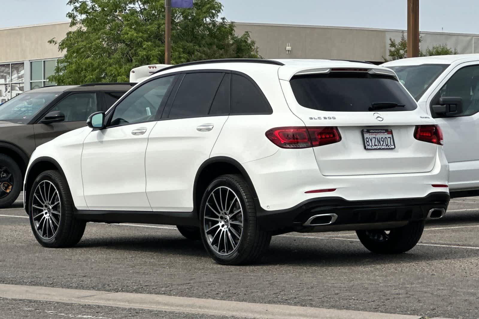 Used 2021 Mercedes-Benz GLC 300 4MATIC image 6