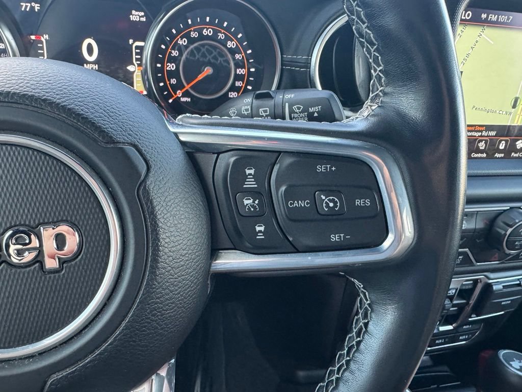 Used 2021 Jeep Wrangler Unlimited Sahara AWD/4WD image 29