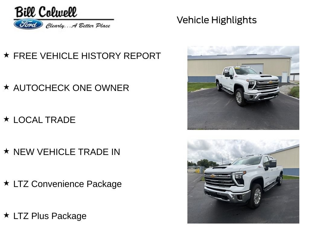 Used 2024 Chevrolet Silverado 2500 LTZ w/ LTZ Plus Package AWD/4WD image 11