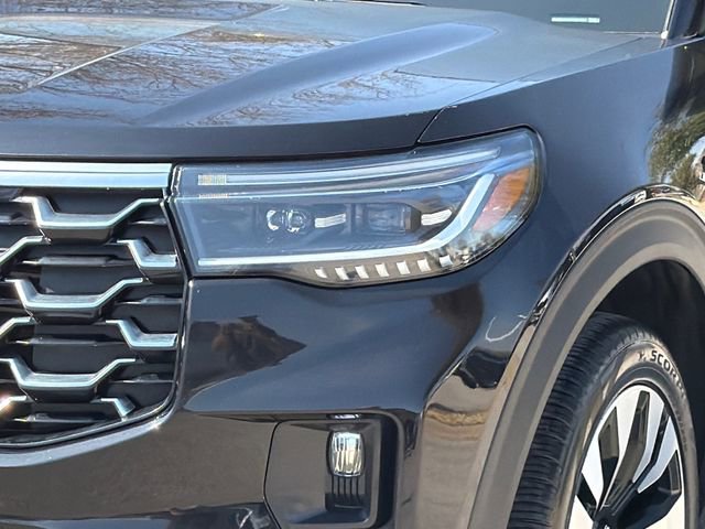 Certified 2025 Ford Explorer Platinum w/ LUX Leather Package image 4