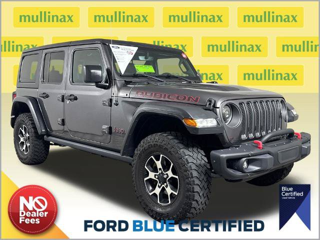 Used 2020 Jeep Wrangler Unlimited Rubicon w/ Dual Top Group