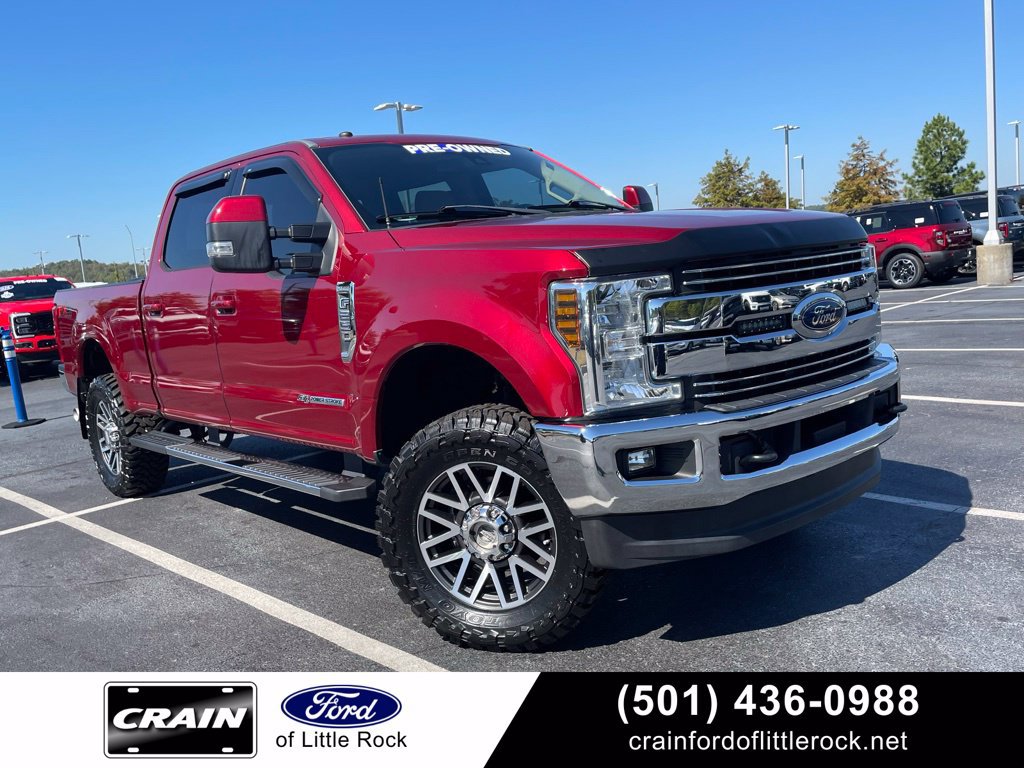 Certified 2018 Ford F250 Lariat w/ Lariat Ultimate Package