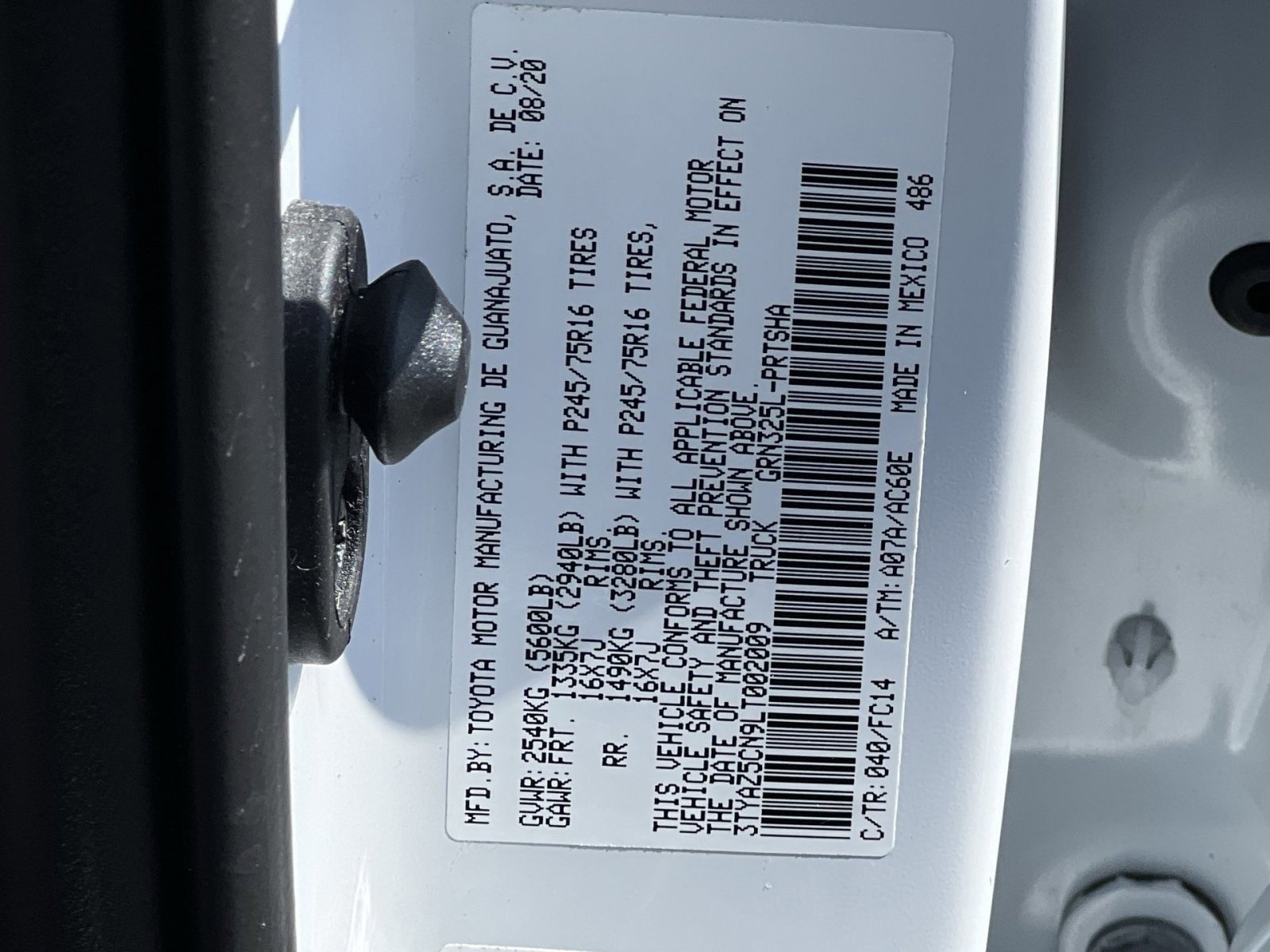 Used 2020 Toyota Tacoma SR5 image 28