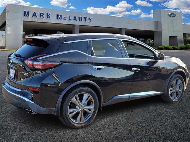 Used 2021 Nissan Murano Platinum w/ Cargo Package image 3