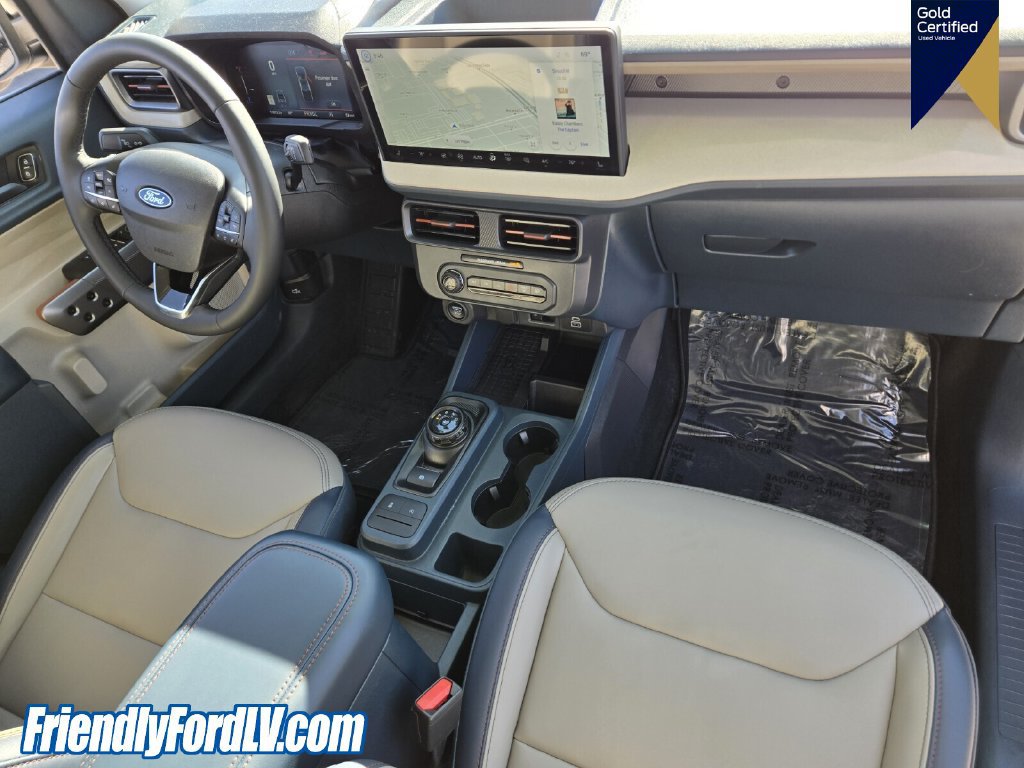 Certified 2025 Ford Maverick Lariat w/ 4K Tow Package AWD/4WD image 19