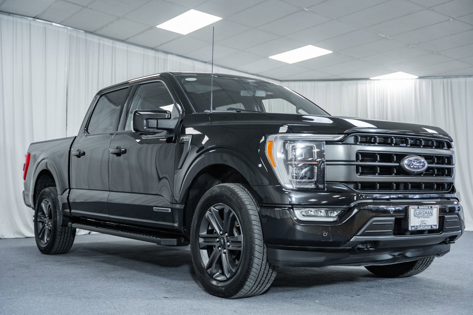 Certified 2023 Ford F150 Lariat w/ Equipment Group 502A High image 1