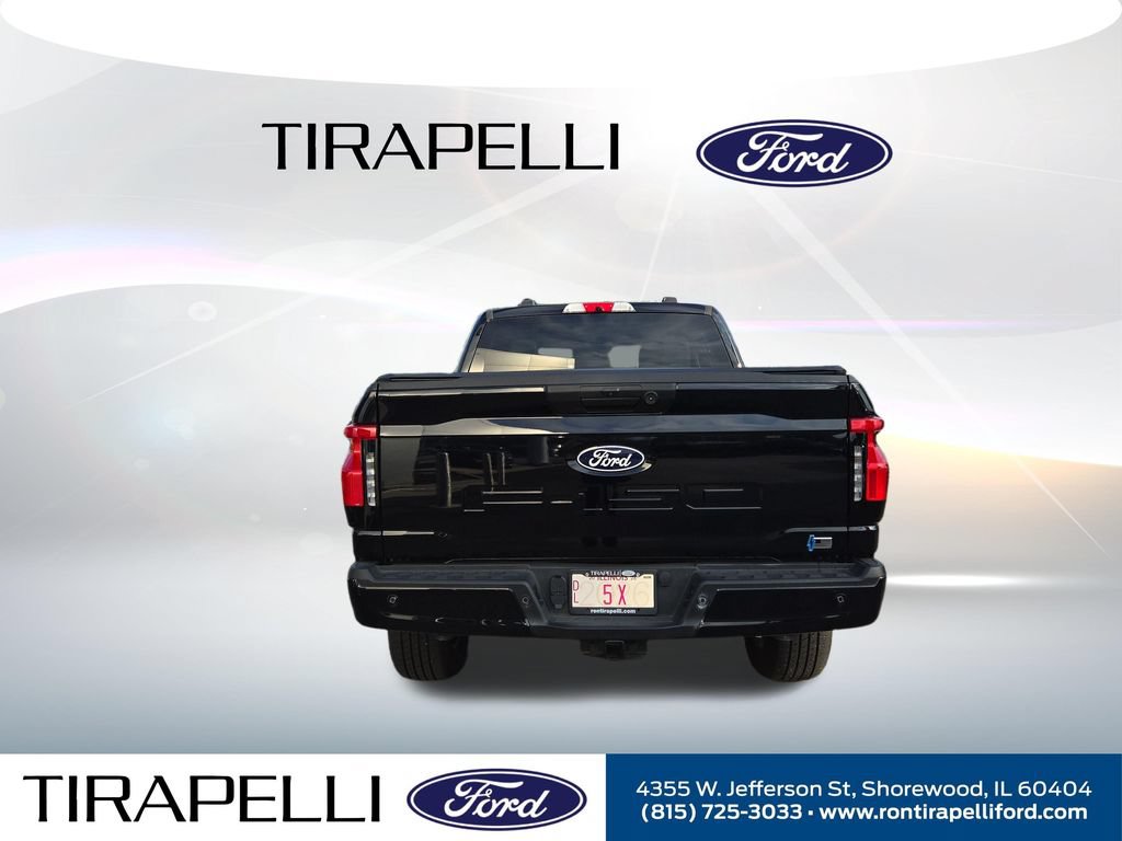 Certified 2025 Ford F150 Lightning Flash AWD/4WD image 9