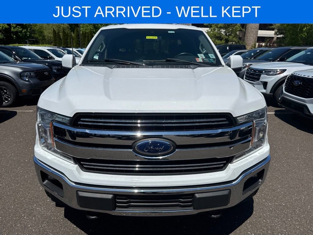 Certified 2019 Ford F150 Lariat w/ Trailer Tow Package AWD/4WD image 2