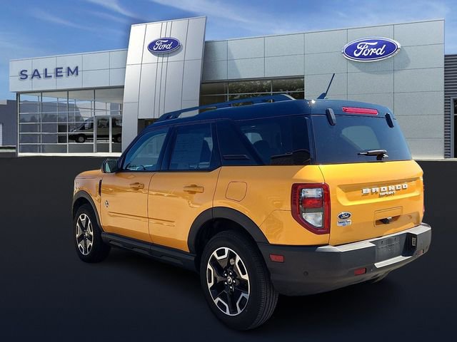 Certified 2022 Ford Bronco Sport Outer Banks w/ Tech Package image 4