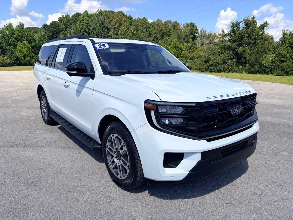Certified 2025 Ford Expedition Max Active