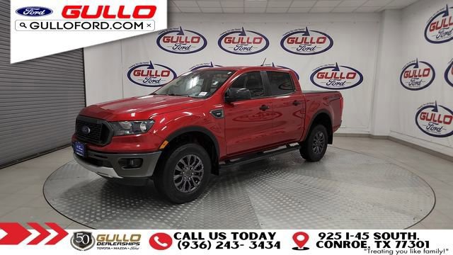 Certified 2021 Ford Ranger XLT w/ Equipment Group 301A Mid image 8