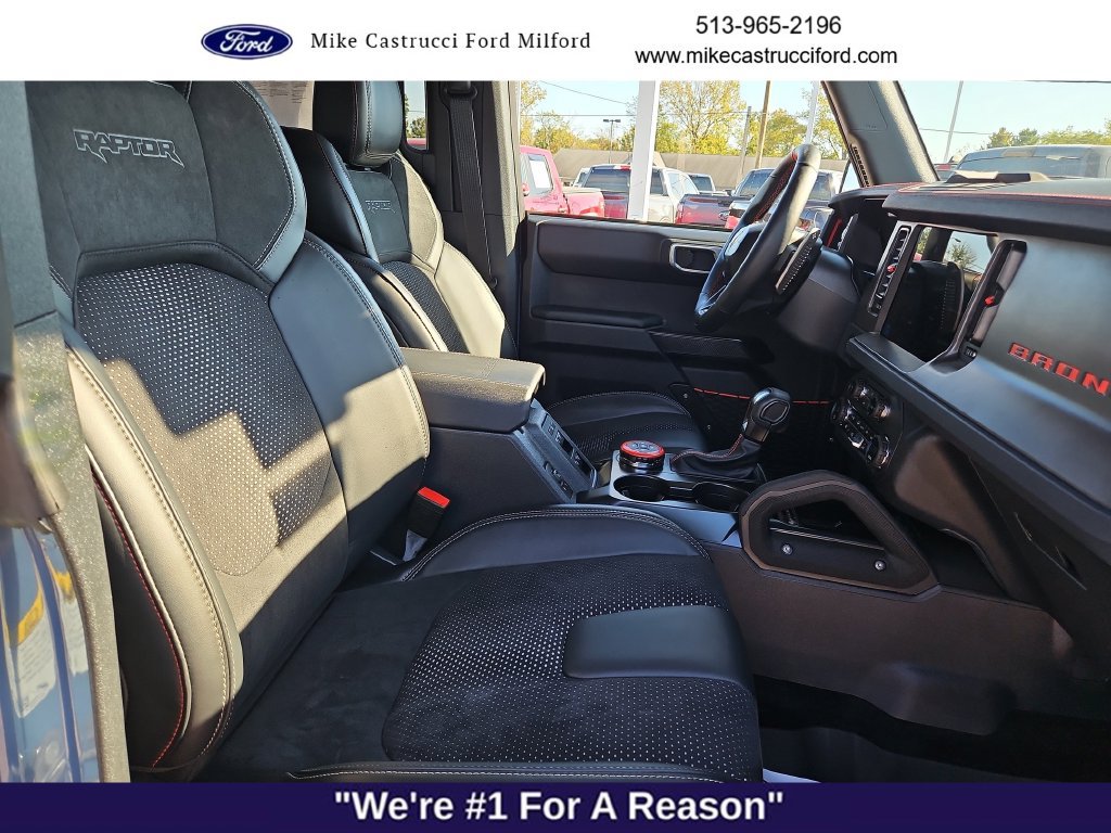Certified 2025 Ford Bronco Raptor AWD/4WD image 27