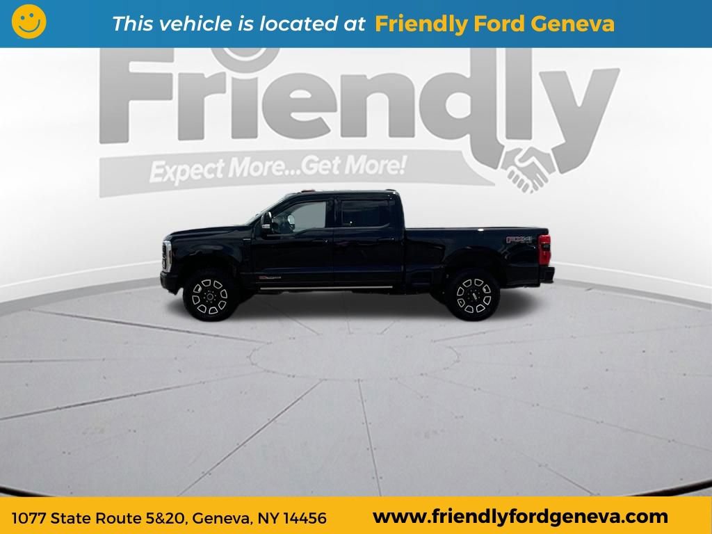 Certified 2025 Ford F350 Platinum w/ FX4 Off-Road Package AWD/4WD image 7