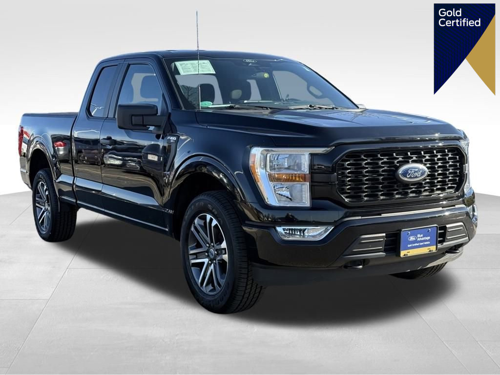 Certified 2022 Ford F150 XL w/ STX Appearance Package image 1