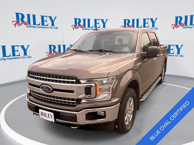 Certified 2019 Ford F150 XLT w/ Equipment Group 302A Luxury