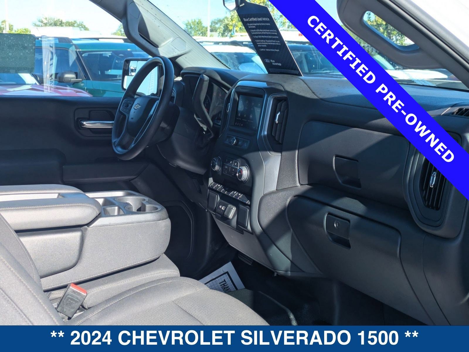 Used 2024 Chevrolet Silverado 1500 W/T w/ WT Fleet Convenience Package image 14