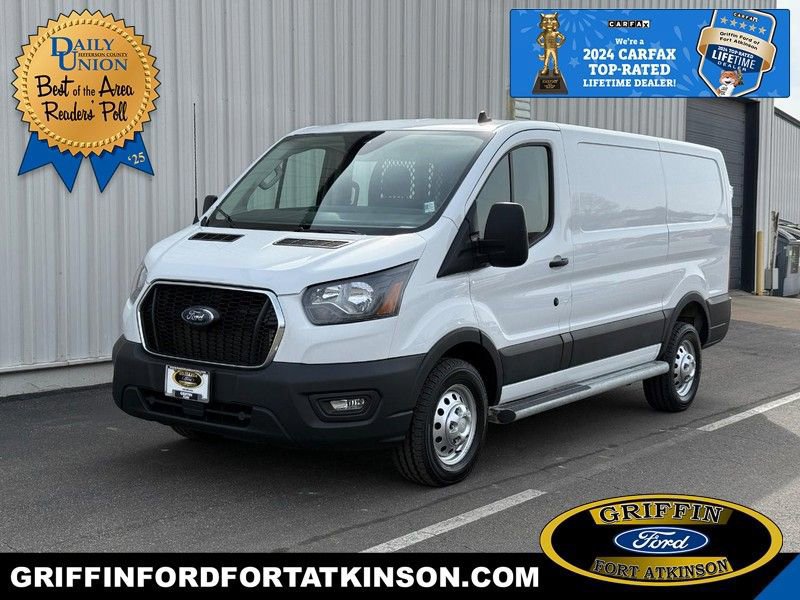 Certified 2023 Ford Transit 250 Low Roof AWD w/ Exterior Upgrade Package image 1