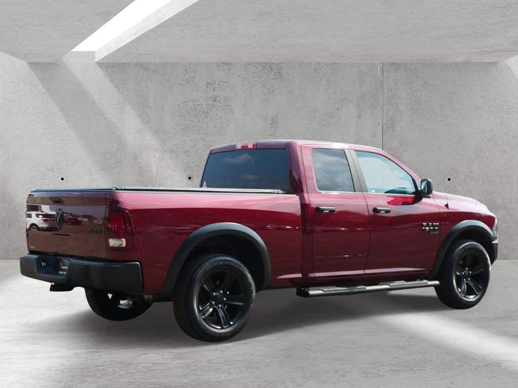 Used 2022 RAM 1500 Warlock w/ Electronics Group AWD/4WD image 3