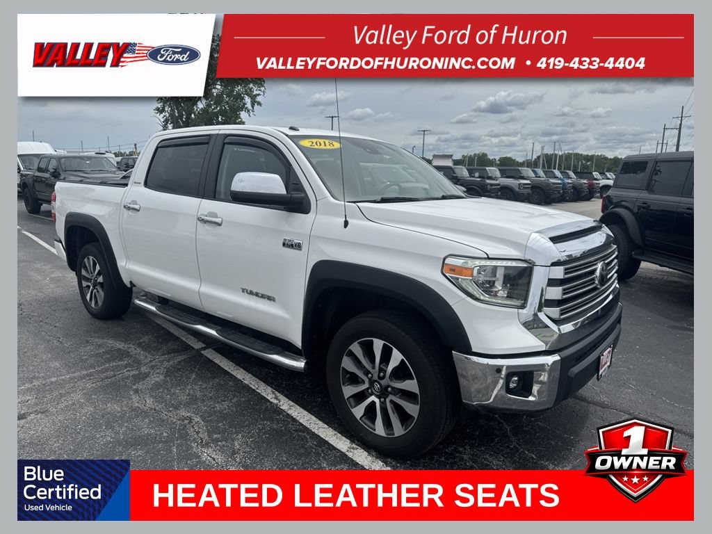 Used 2018 Toyota Tundra Limited AWD/4WD image 1