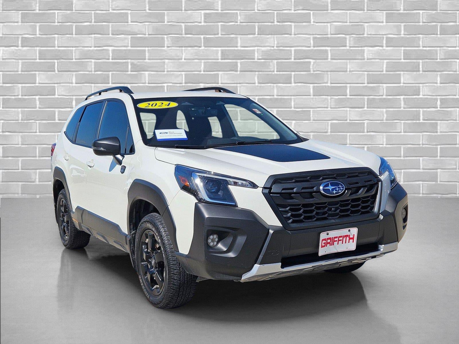 Used 2024 Subaru Forester Wilderness AWD/4WD image 3