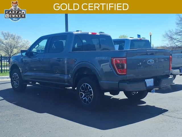 Certified 2023 Ford F150 XLT w/ Equipment Group 302A High AWD/4WD image 4