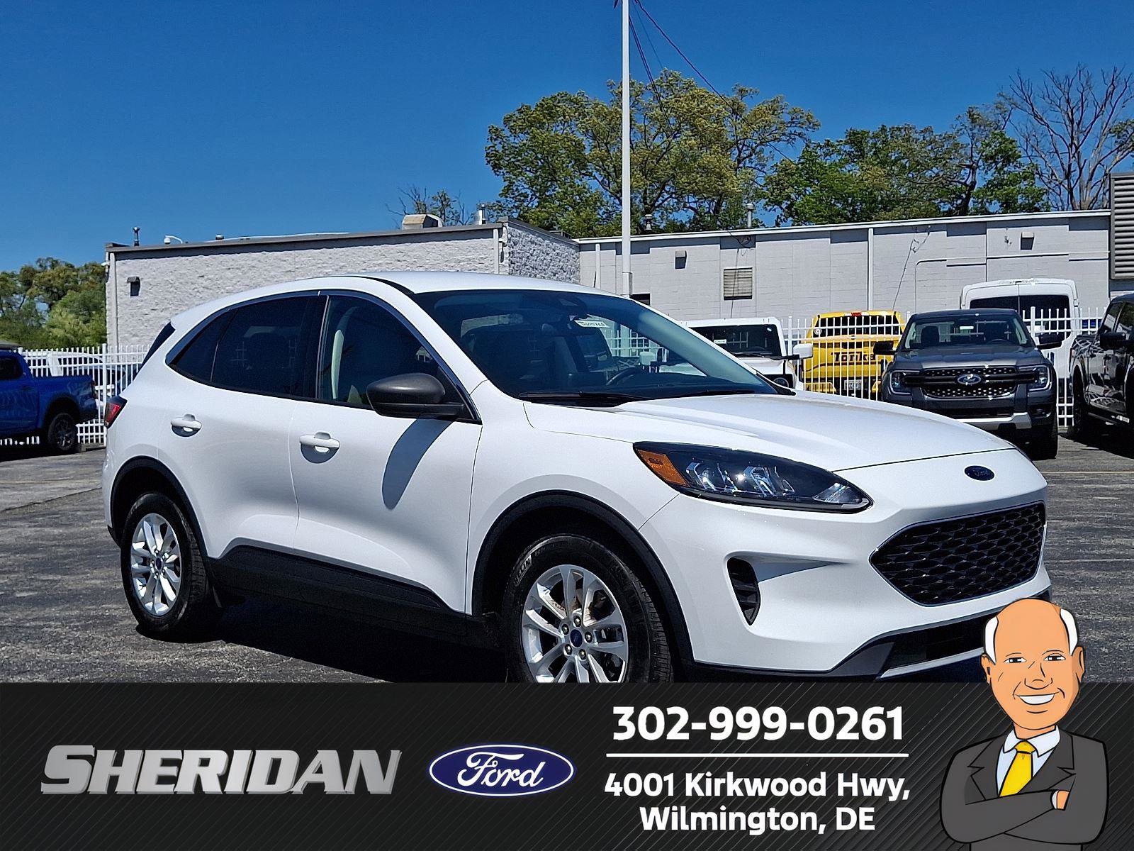 Certified 2022 Ford Escape SE w/ Convenience Package