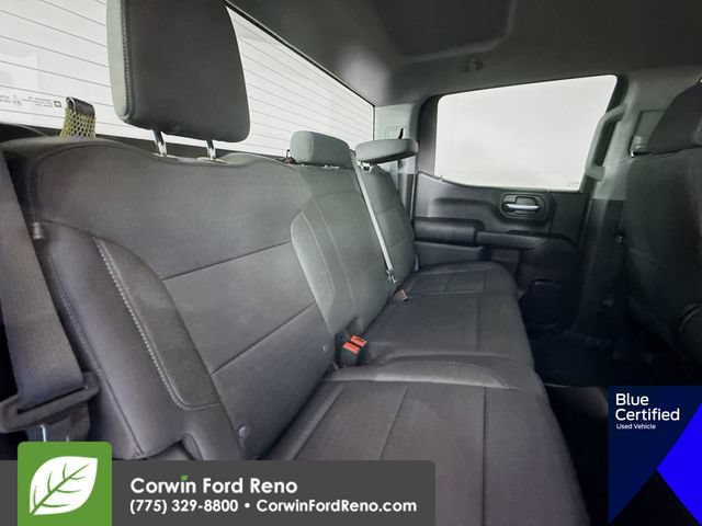 Used 2024 Chevrolet Silverado 1500 Custom w/ Turbomax Blackout Package AWD/4WD image 27