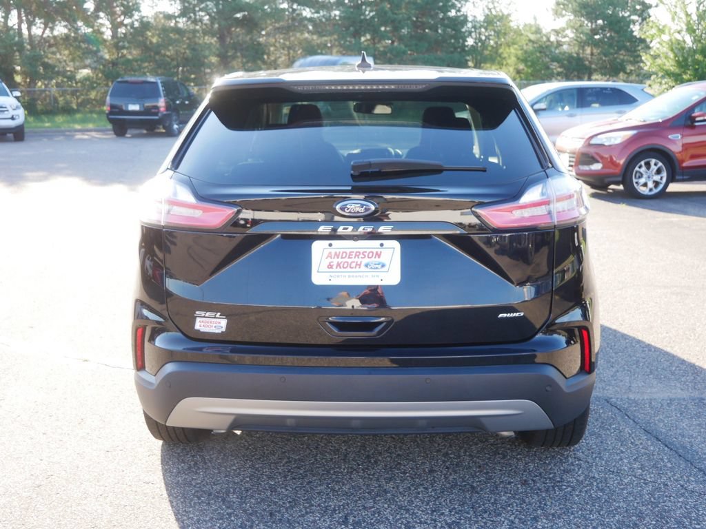 Certified 2024 Ford Edge SEL AWD/4WD image 7