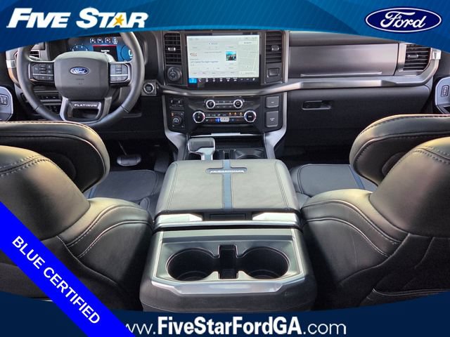 Certified 2024 Ford F150 Platinum w/ Equipment Group 702A High AWD/4WD image 15