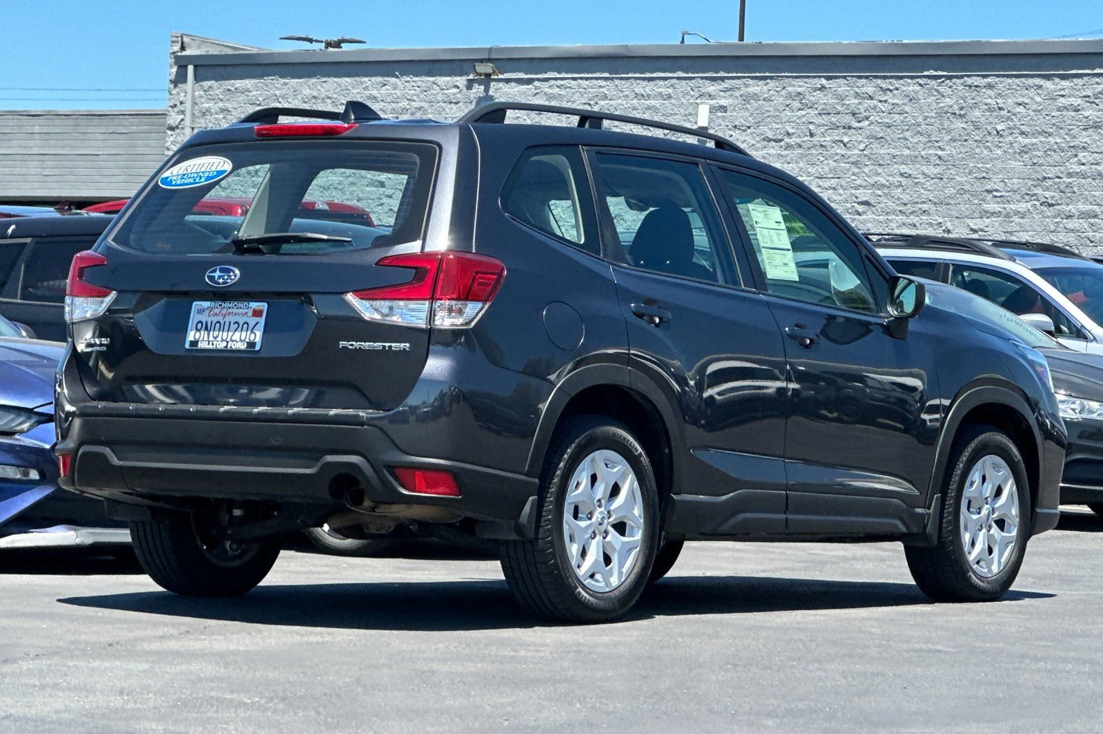 Used 2019 Subaru Forester w/ Alloy Wheel Package AWD/4WD image 5