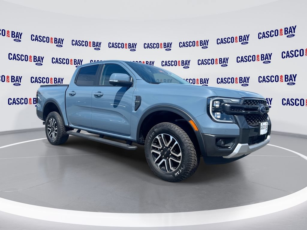 Certified 2025 Ford Ranger Lariat