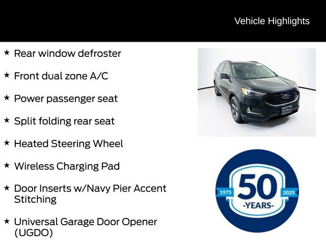 Certified 2022 Ford Edge SEL w/ Sport Appearance Package AWD/4WD image 11