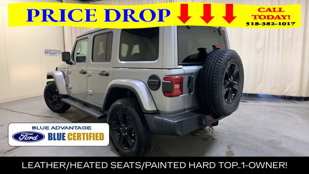 Used 2021 Jeep Wrangler Unlimited Sahara AWD/4WD image 5
