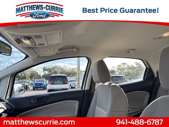 Certified 2018 Ford EcoSport S image 11