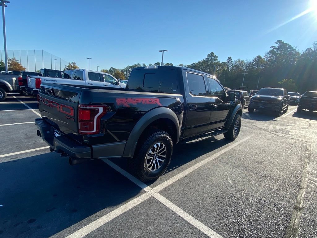 Certified 2019 Ford F150 Raptor w/ Equipment Group 802A Luxury AWD/4WD image 7