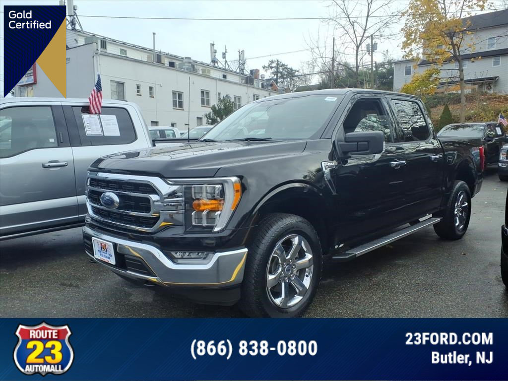 Certified 2022 Ford F150 XLT w/ Equipment Group 302A High