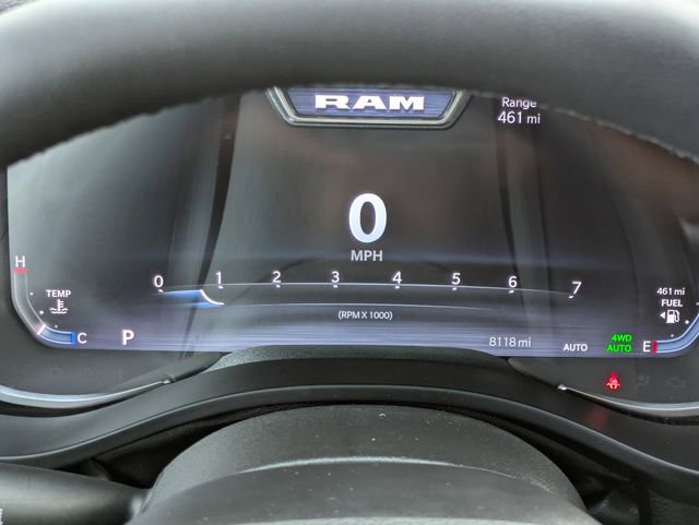 Used 2025 RAM 1500 Big Horn AWD/4WD image 26