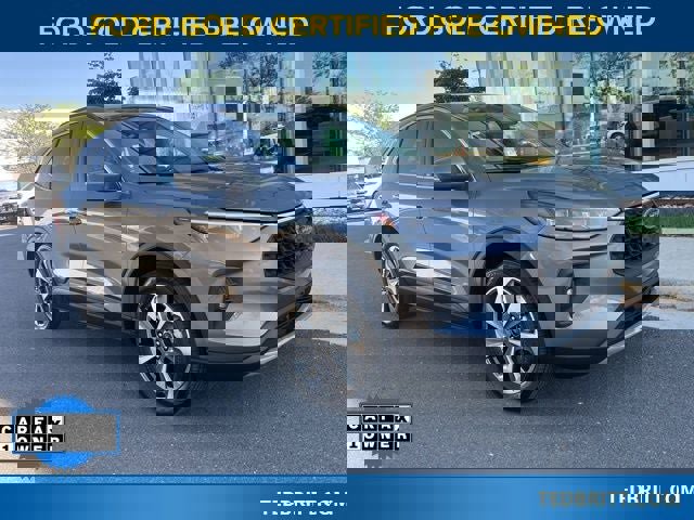 Certified 2025 Ford Escape Platinum