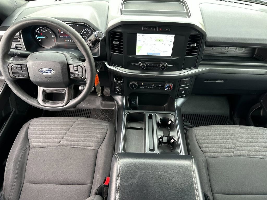 Certified 2022 Ford F150 XL w/ STX Appearance Package RWD image 12