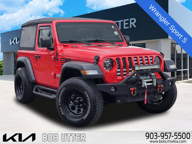 Used 2019 Jeep Wrangler Sport